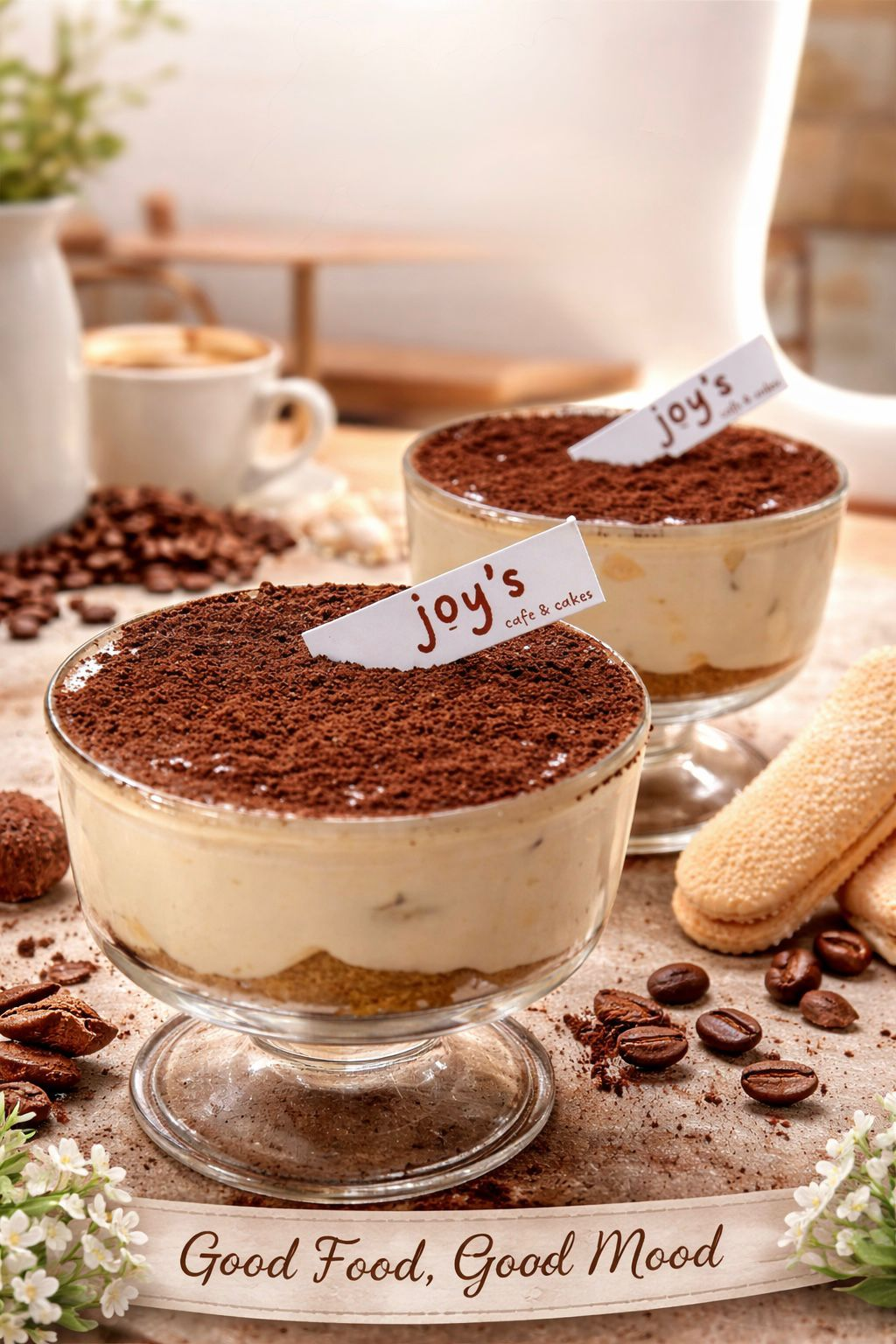 Tiramisu in Cup
