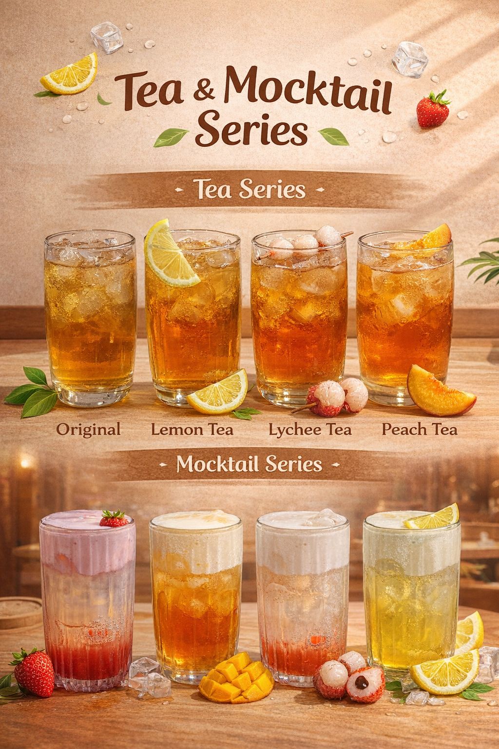 Tea & Mocktail Series