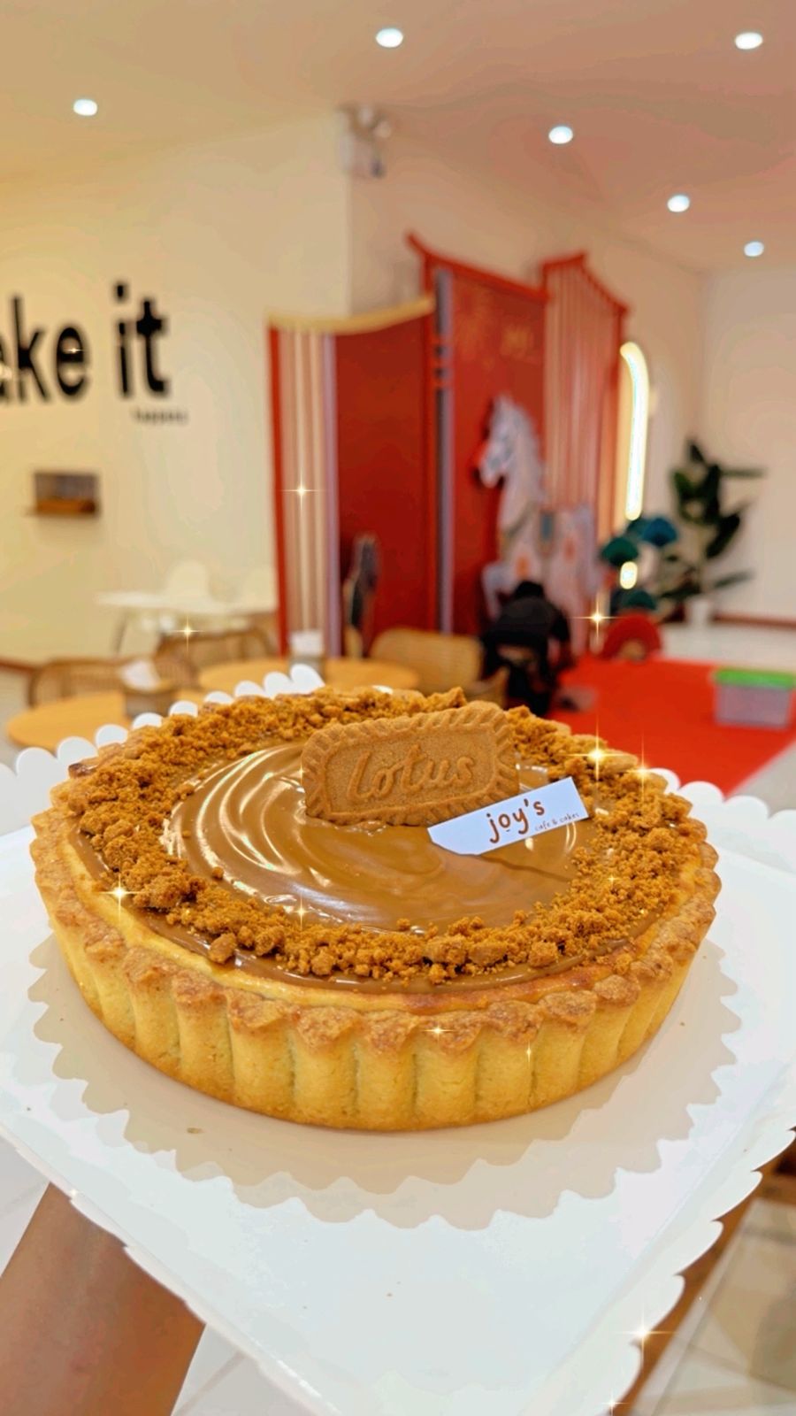 Whole Melted Cheese Tart